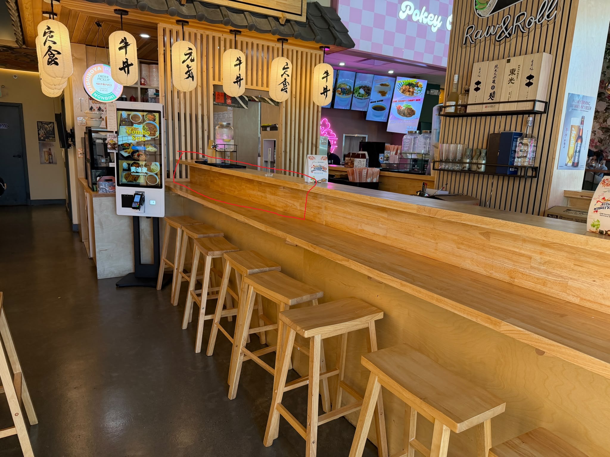 Richmond November Venue: Oishii Food Hall